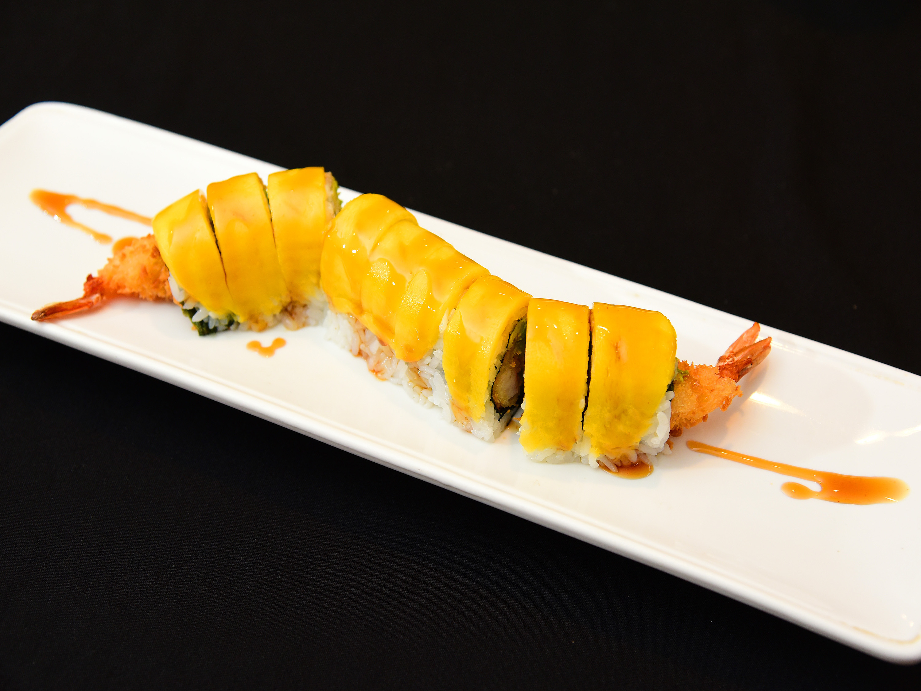 Order Mango Roll food online from Sakura Sushi store, Buffalo on bringmethat.com