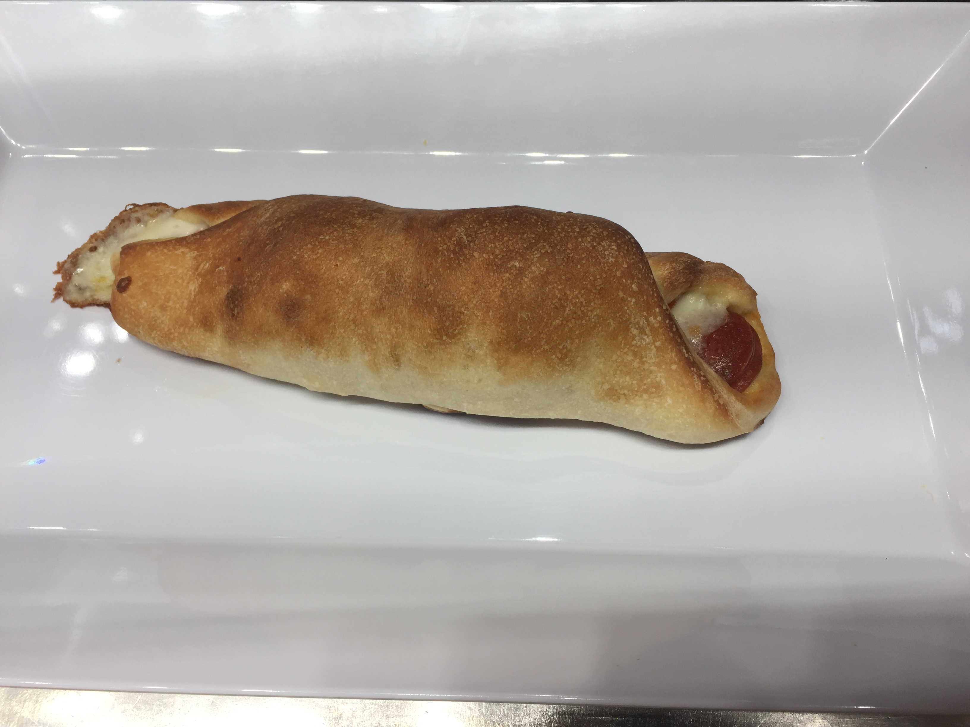 Order Pepperoni Roll food online from Little Italy Pizza III store, New York on bringmethat.com