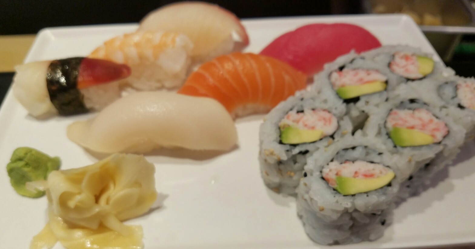 Order Sushi Combo food online from Rainbow Sushi store, Germantown on bringmethat.com