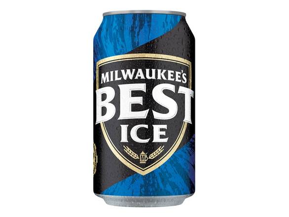 Order Milwaukee's Best Ice Beer, American Lager - 25oz Can food online from Kirby Food & Liquor store, Champaign on bringmethat.com
