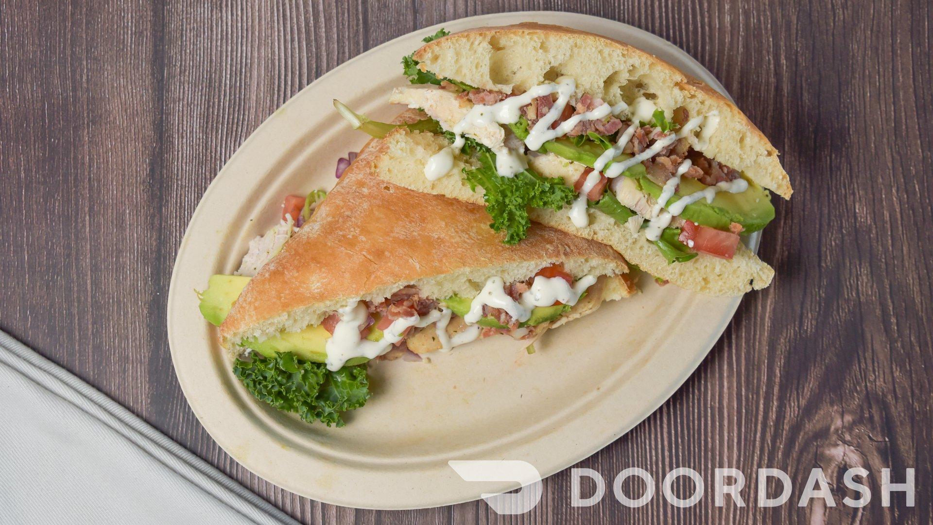 Order Vegetarian Masala Sandwich food online from Local Greens store, Solana Beach on bringmethat.com