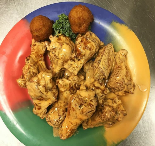 Order Wings food online from Seafood Express store, Jacksonville on bringmethat.com