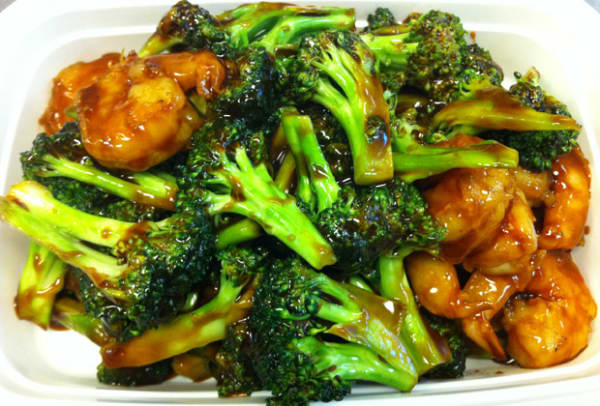 Order 101. Shrimp with Broccoli food online from Great Wall Chinese Restaurant store, Niagara Falls on bringmethat.com