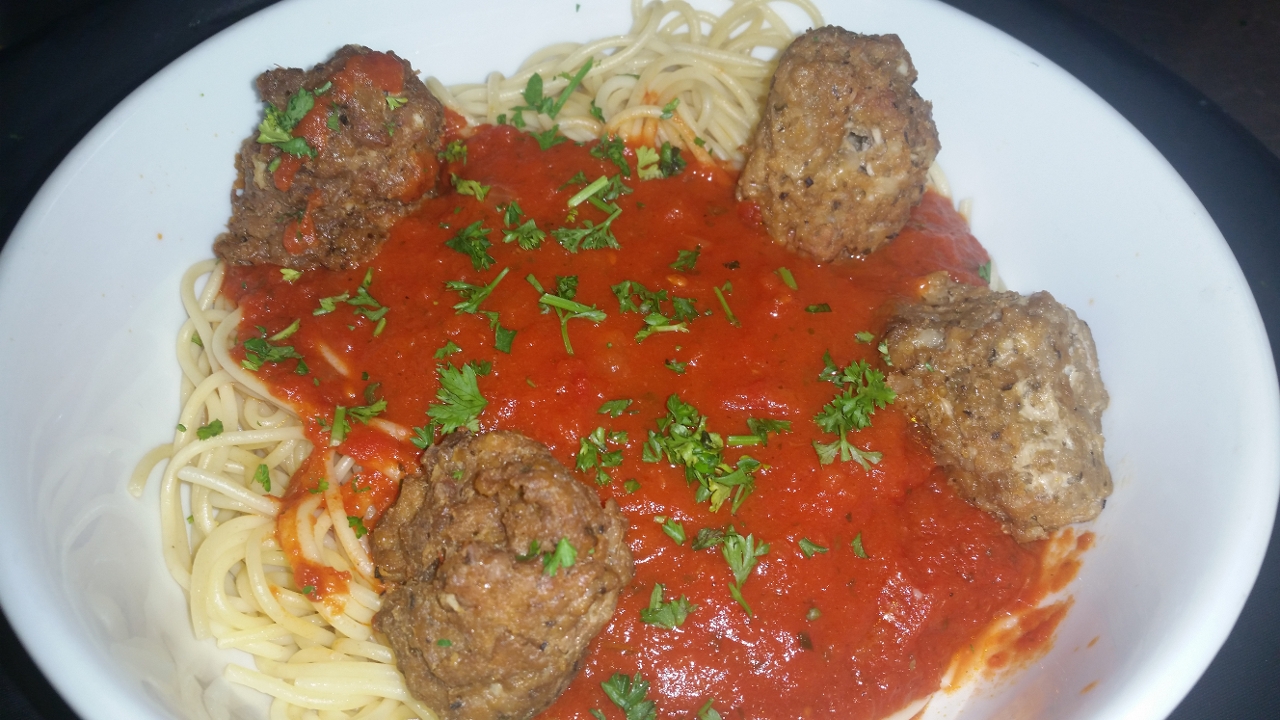 Order Pasta With Meatballs food online from Sutton's store, Lexington on bringmethat.com