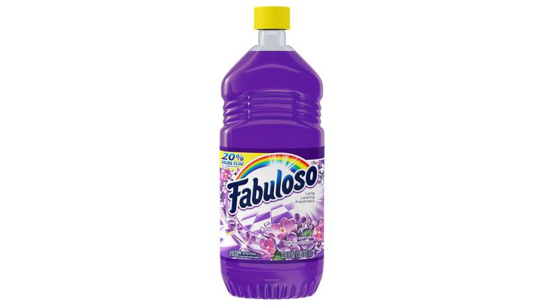 Order Fabuloso All Purpose Cleaner Lavender food online from Trumbull Mobil store, Trumbull on bringmethat.com
