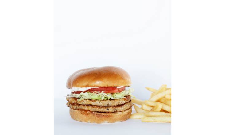 Order Double Turkey Burger food online from My Burger store, Minnetonka on bringmethat.com