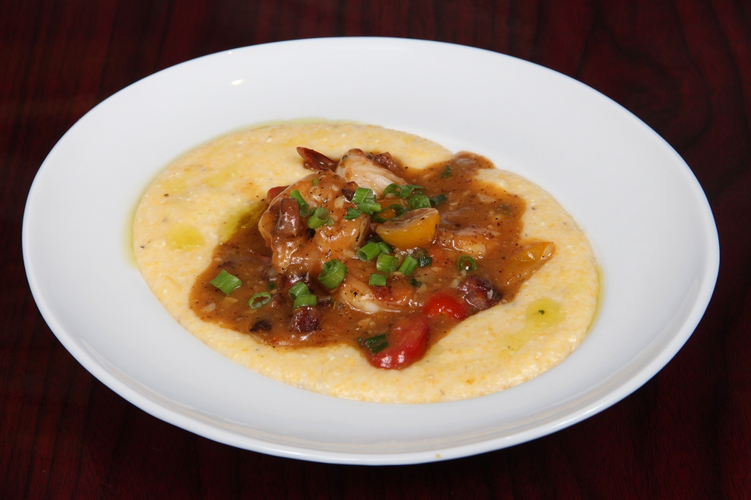 Order SHRIMP AND GRITS food online from Coaxum Low Country store, Conyers on bringmethat.com