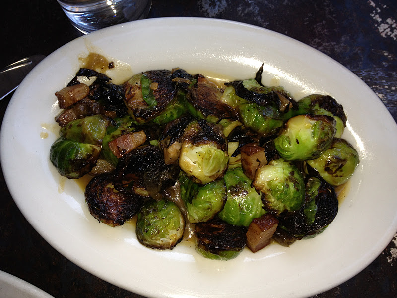 Order Charred Brussels Sprouts food online from Roni's Diner store, Beverly Hills on bringmethat.com