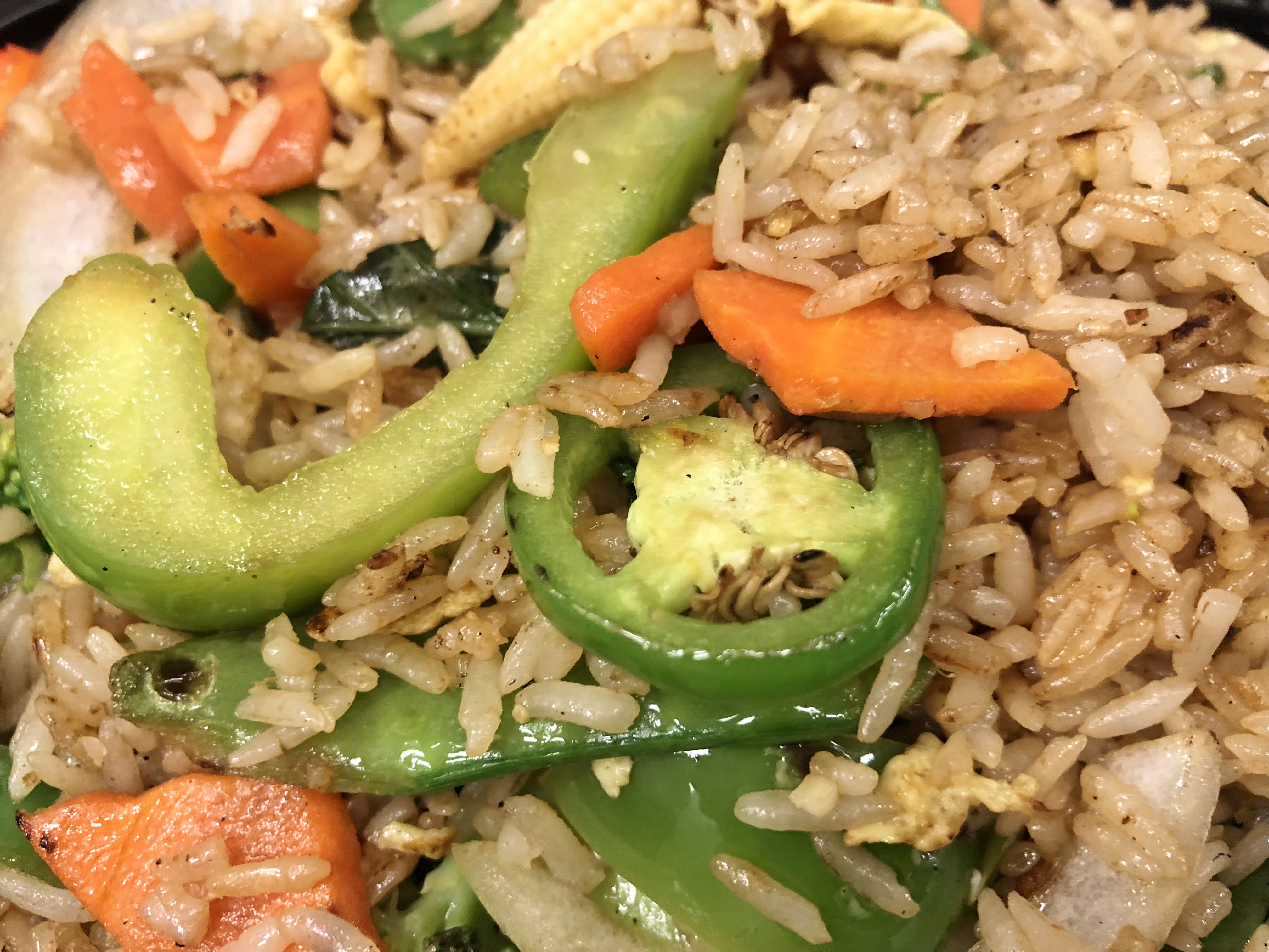 Order Small Jalapeno Spicy Fried Rice food online from Jin 28 store, Carol Stream on bringmethat.com