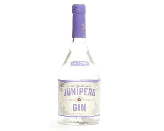 Order Junipero Gin 750mL (49.3%ABV) food online from Limoncello store, San Francisco on bringmethat.com