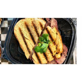 Order Brisket Grilled Cheese food online from Sharko'S Bbq store, Naperville on bringmethat.com