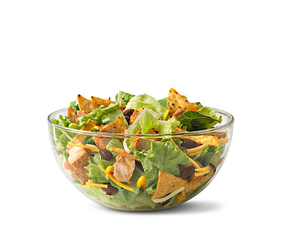 Order Southwest Style Salad with Chicken food online from Mcdonald store, Lansing on bringmethat.com