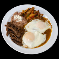 Order Huevos Rancheros food online from Bigotes Street Tacos store, The Woodlands on bringmethat.com