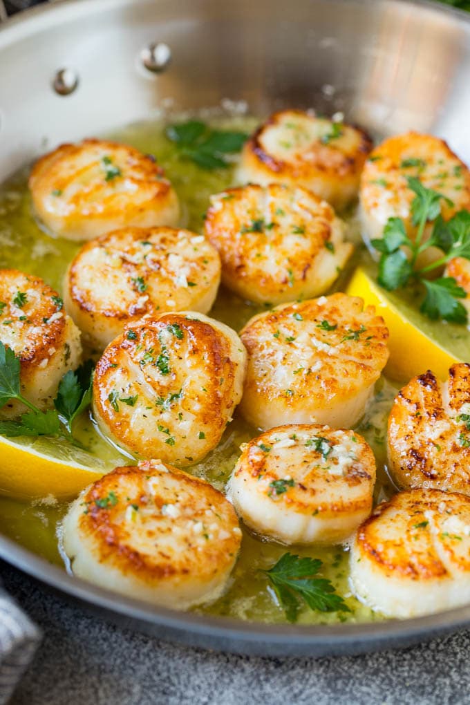 Order Salmon, Shrimp & Scallops over Rice  food online from Shebamz Grill store, Albany on bringmethat.com