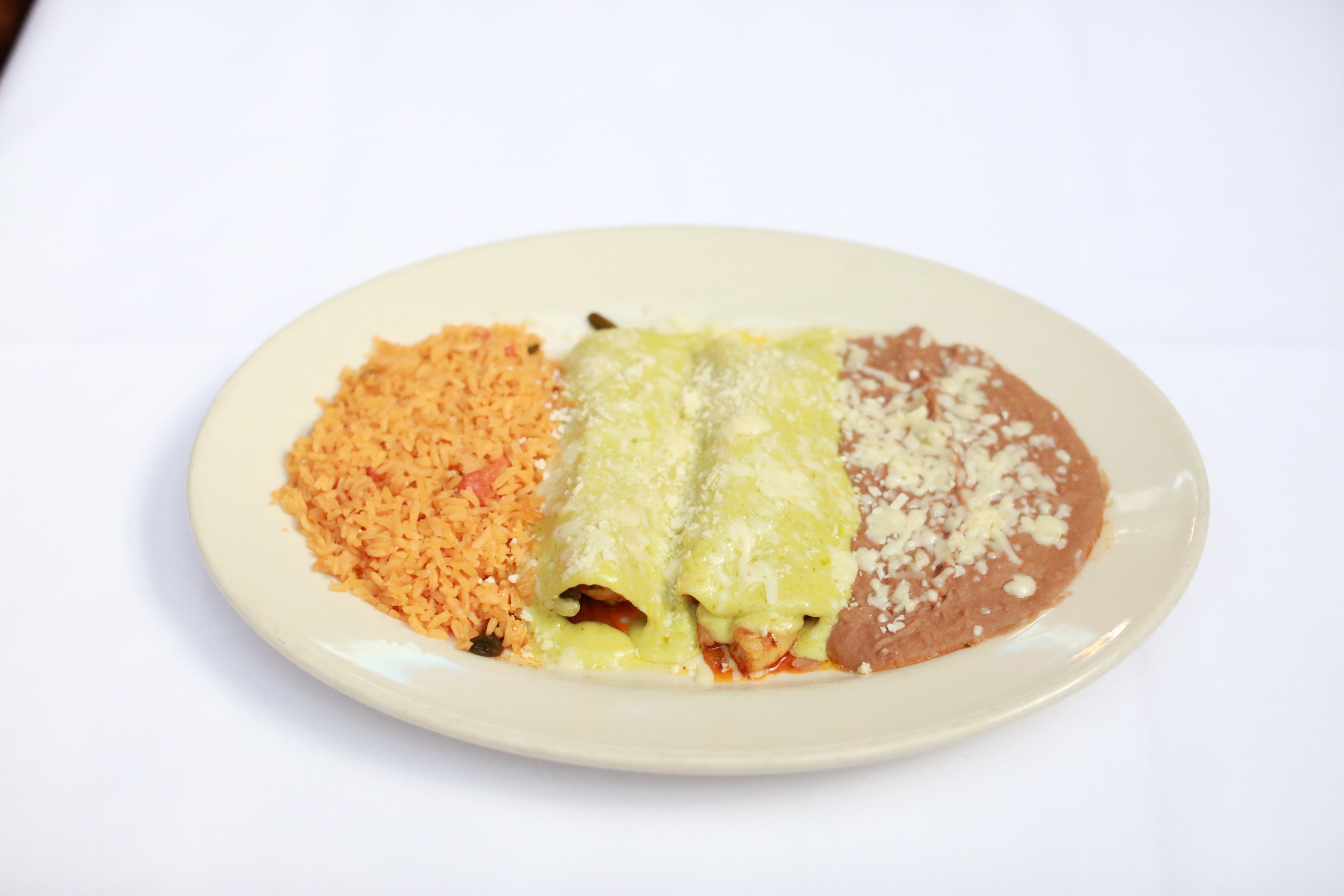 Order Enchiladas Mazatlan food online from El Tapatio store, Citrus Heights on bringmethat.com