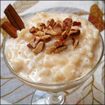 Order House Made Rice Pudding food online from Pranzi Pizza store, Middle River on bringmethat.com