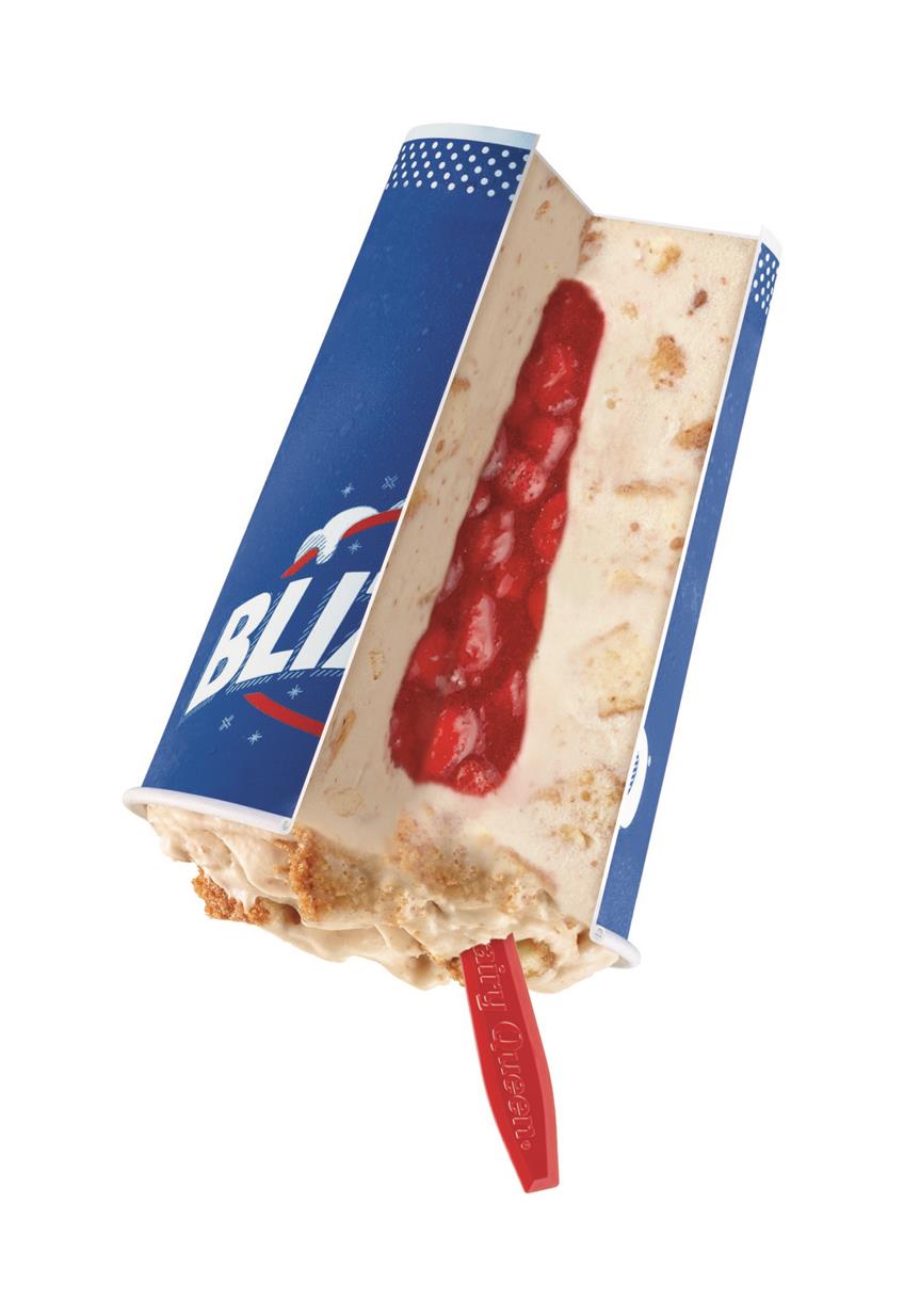 Order Royal New York Cheesecake Blizzard Treat food online from Dairy Queen store, Royersford on bringmethat.com