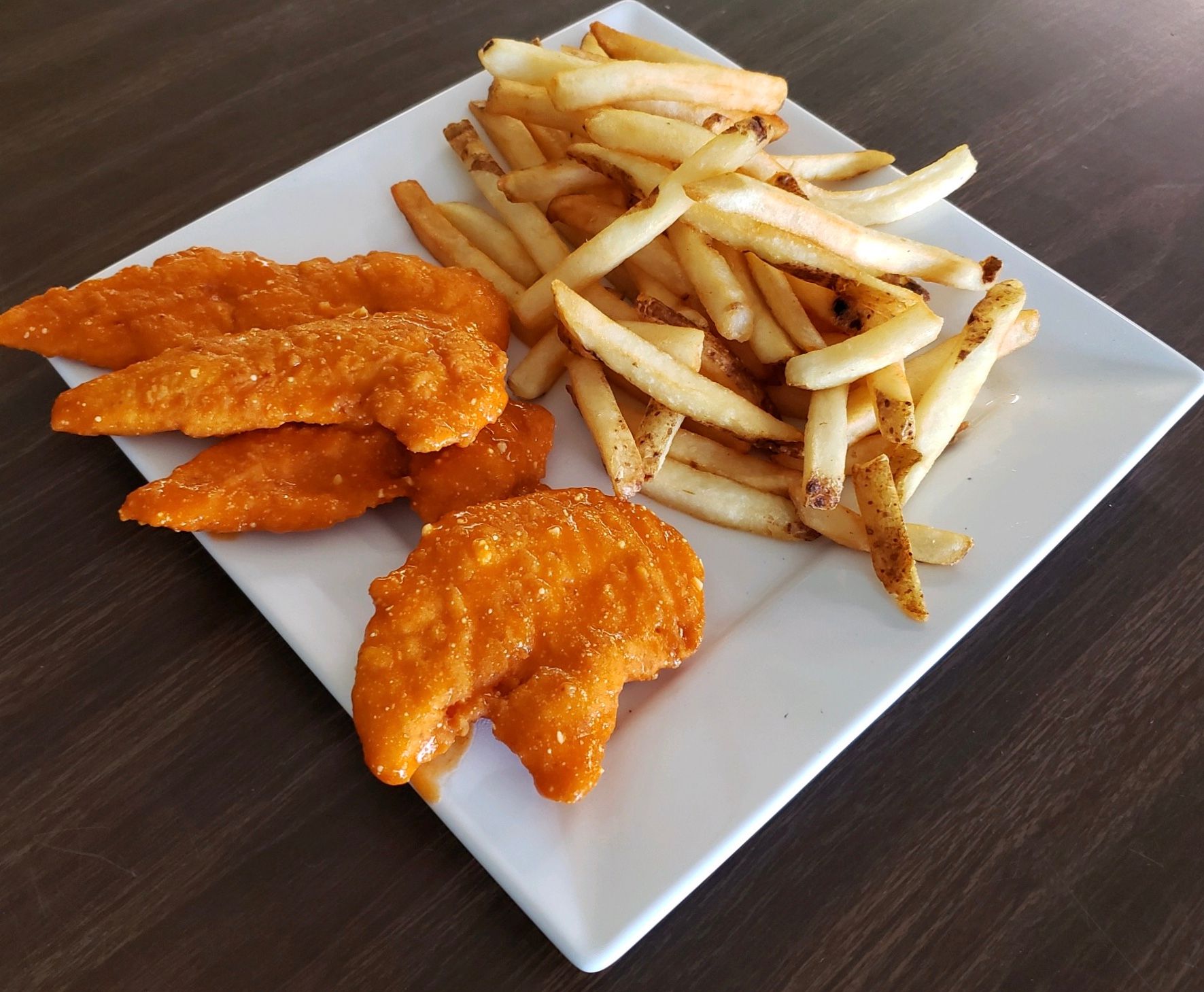 Order Buffalo Chicken Tenders and Fries food online from North Point Cafe store, Dundalk on bringmethat.com