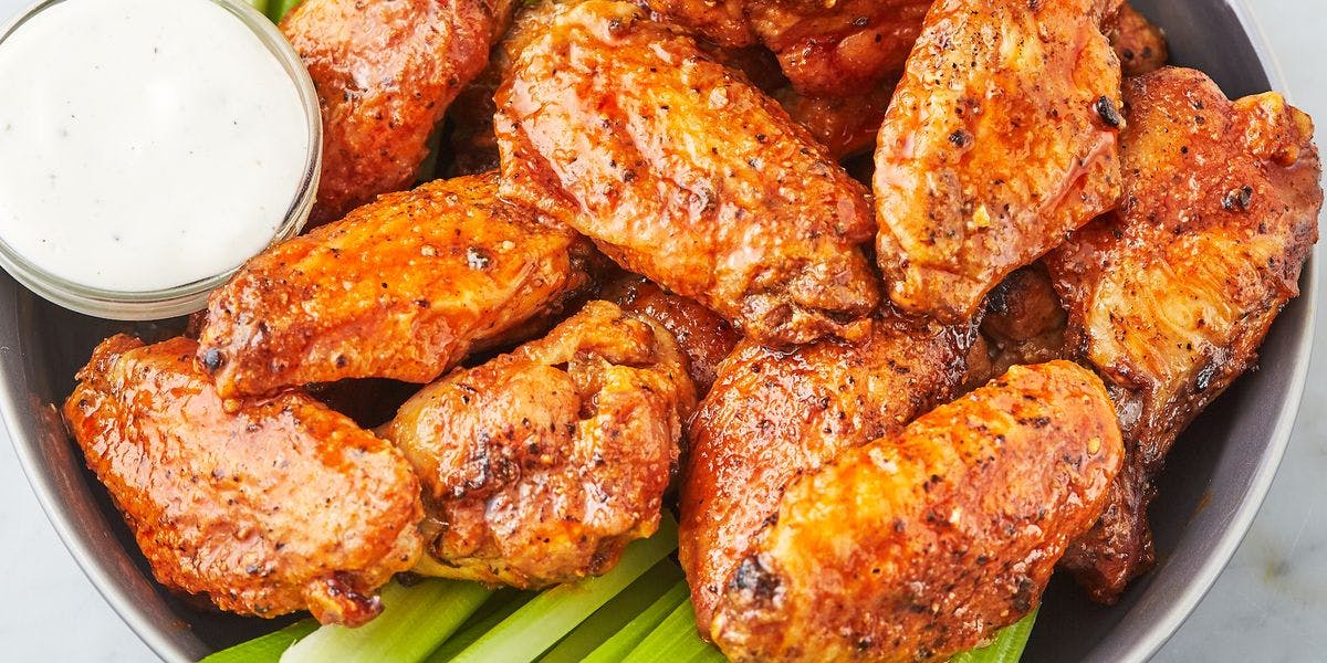 Order Bone-In Wings - 8 Pieces food online from North Jersey Pizza Co store, Salem on bringmethat.com