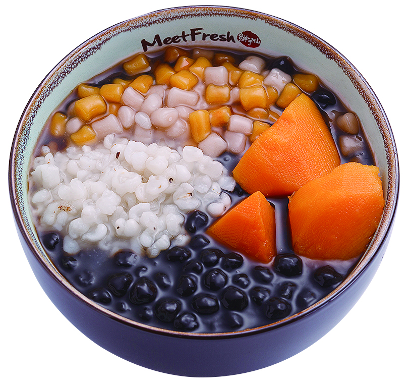 Order Hot Grass Jelly #2 food online from Meet Fresh store, Plano on bringmethat.com