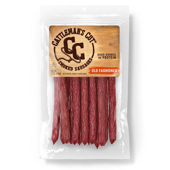 Order Cattleman's Cut Old Fashioned Smoked Sausages, 12 OZ food online from Cvs store, AURORA on bringmethat.com