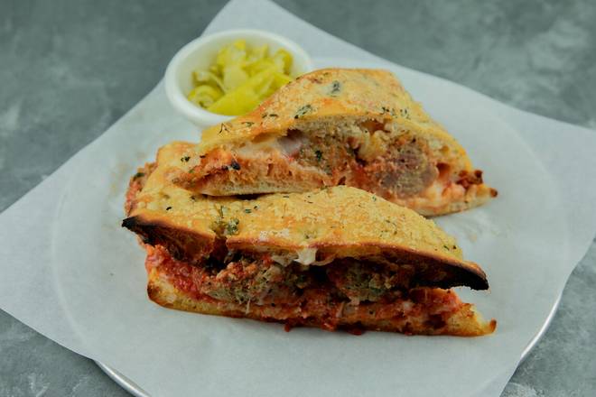 Order Patxi's Meatball Sub food online from Patxi's Pizza store, Livermore on bringmethat.com