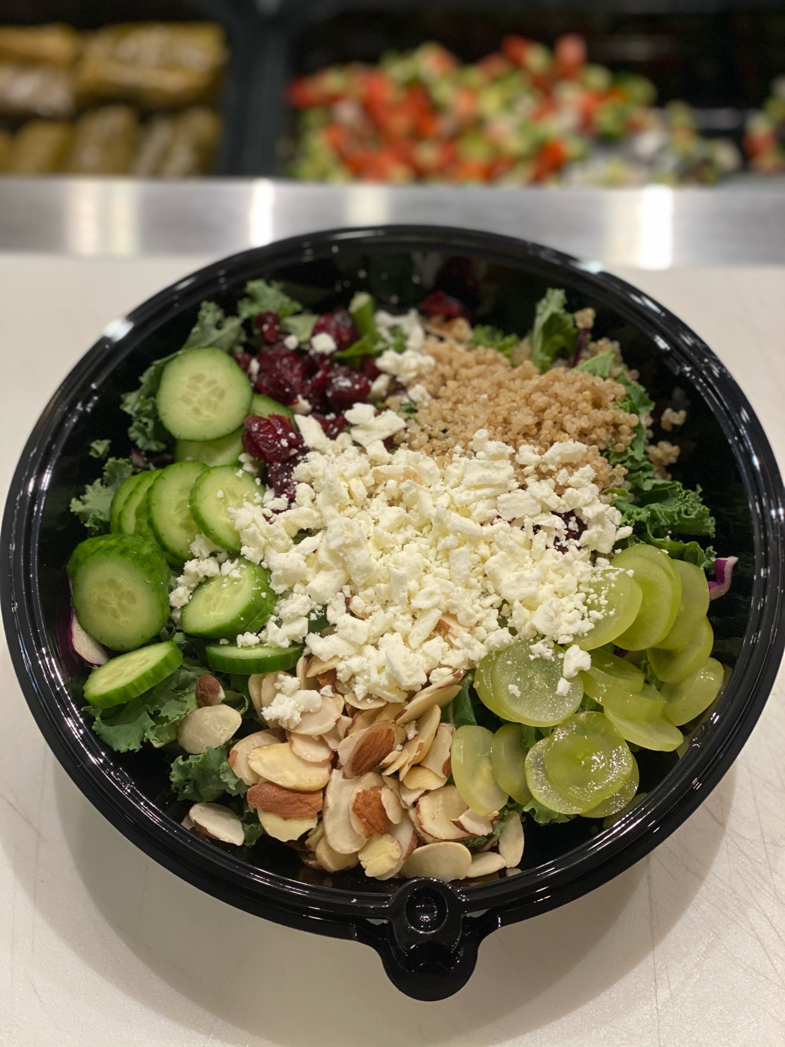 Order Superfood Kale Salad food online from Grillers Mediterranean Kitchen store, Glendale on bringmethat.com