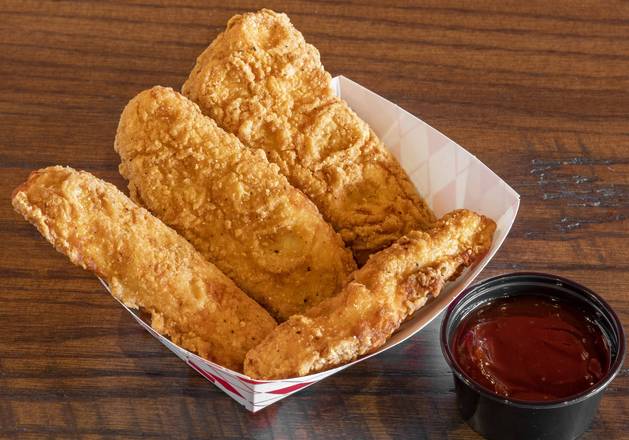 Order Chicken Tenders (4 pcs) food online from Forefathers Cheesesteaks store, Chandler on bringmethat.com