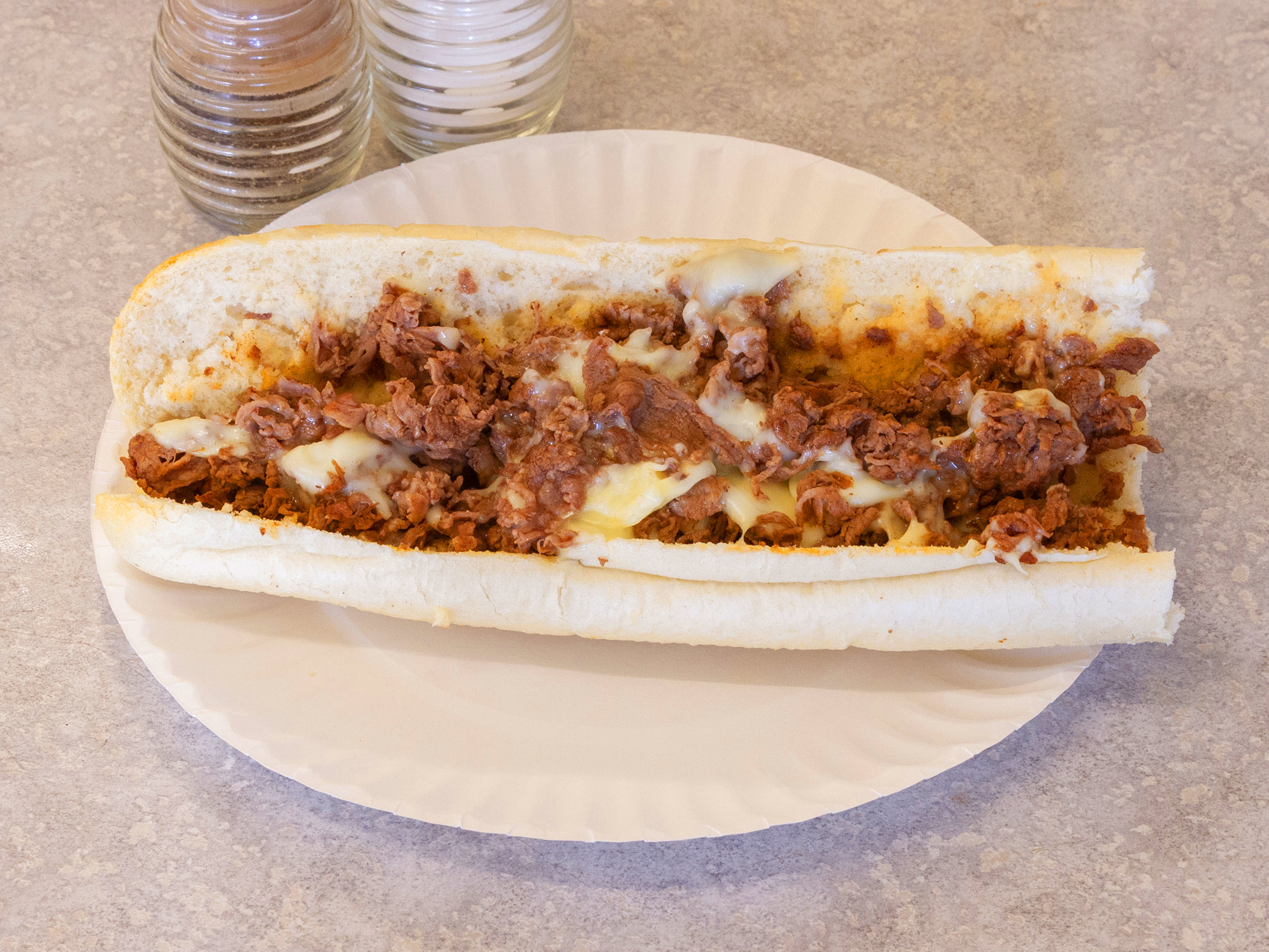 Order Steak and Cheese Sub  food online from Napoli Pizzeria store, Quincy on bringmethat.com