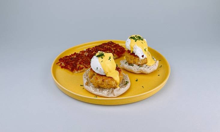 Order Crabcake Benedict. food online from Ted's Bulletin - Reston store, Reston on bringmethat.com