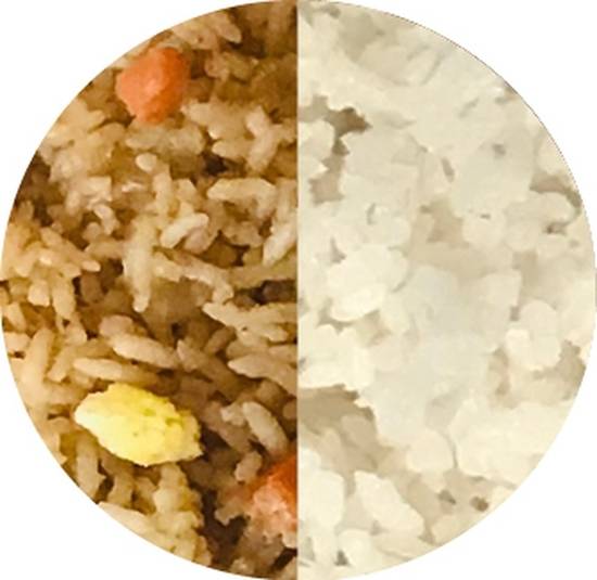 Order Side 1/2 & 1/2 Rice food online from Genjigo store, Westerville on bringmethat.com