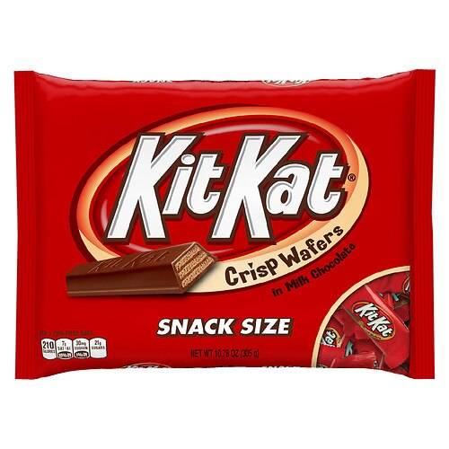 Order Kit Kat Snack Size 10.78Oz food online from Walgreens store, Fairhope on bringmethat.com