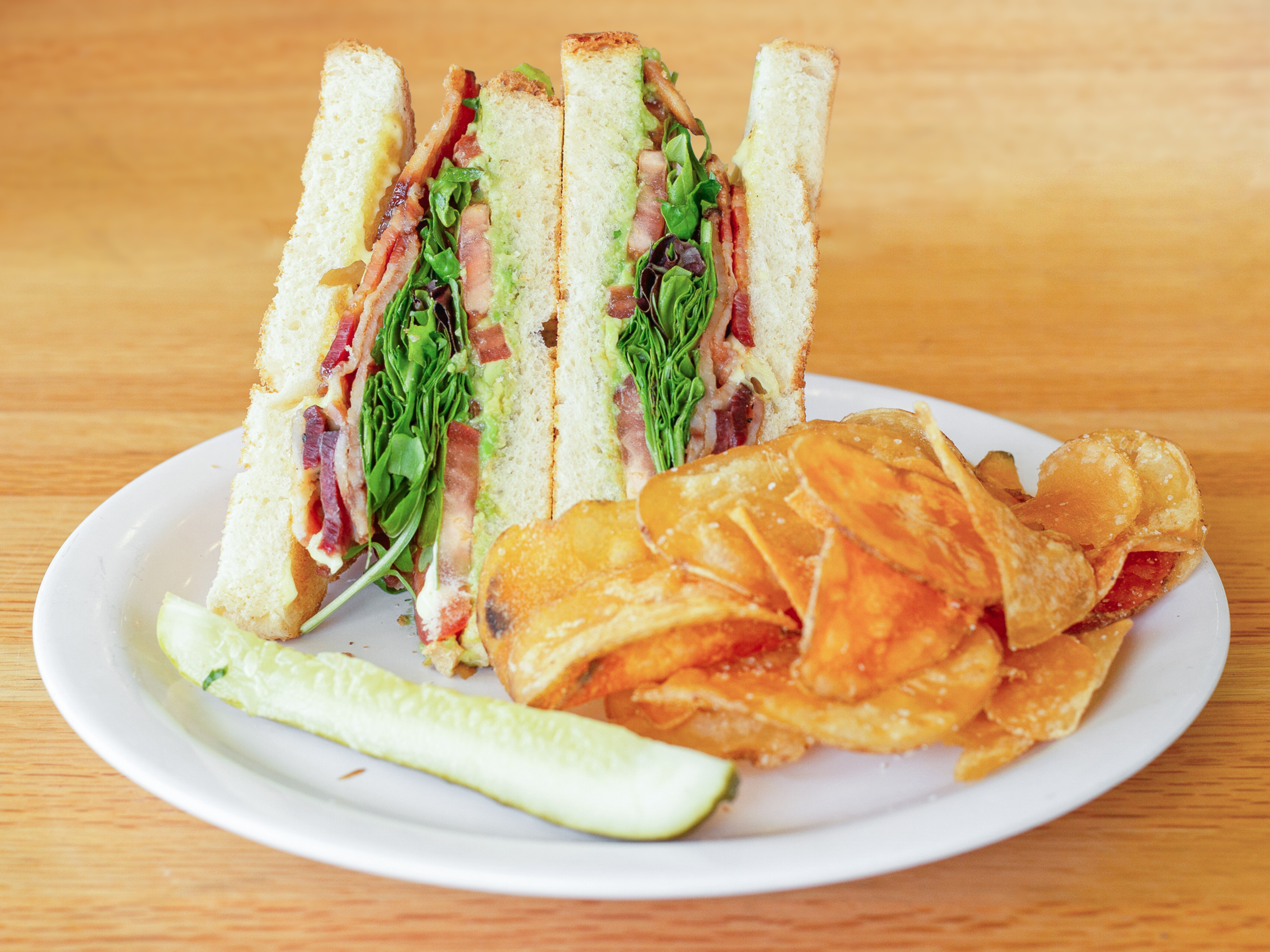 Order BLTA food online from Courageous Bakery & Cafe store, Oak Park on bringmethat.com