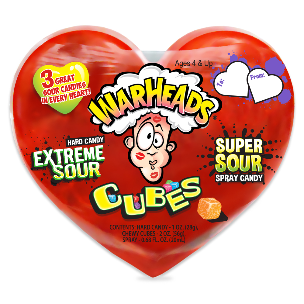 Order Warheads Sour Scrambler Heart Candy food online from Rite Aid store, MILLER PLACE on bringmethat.com
