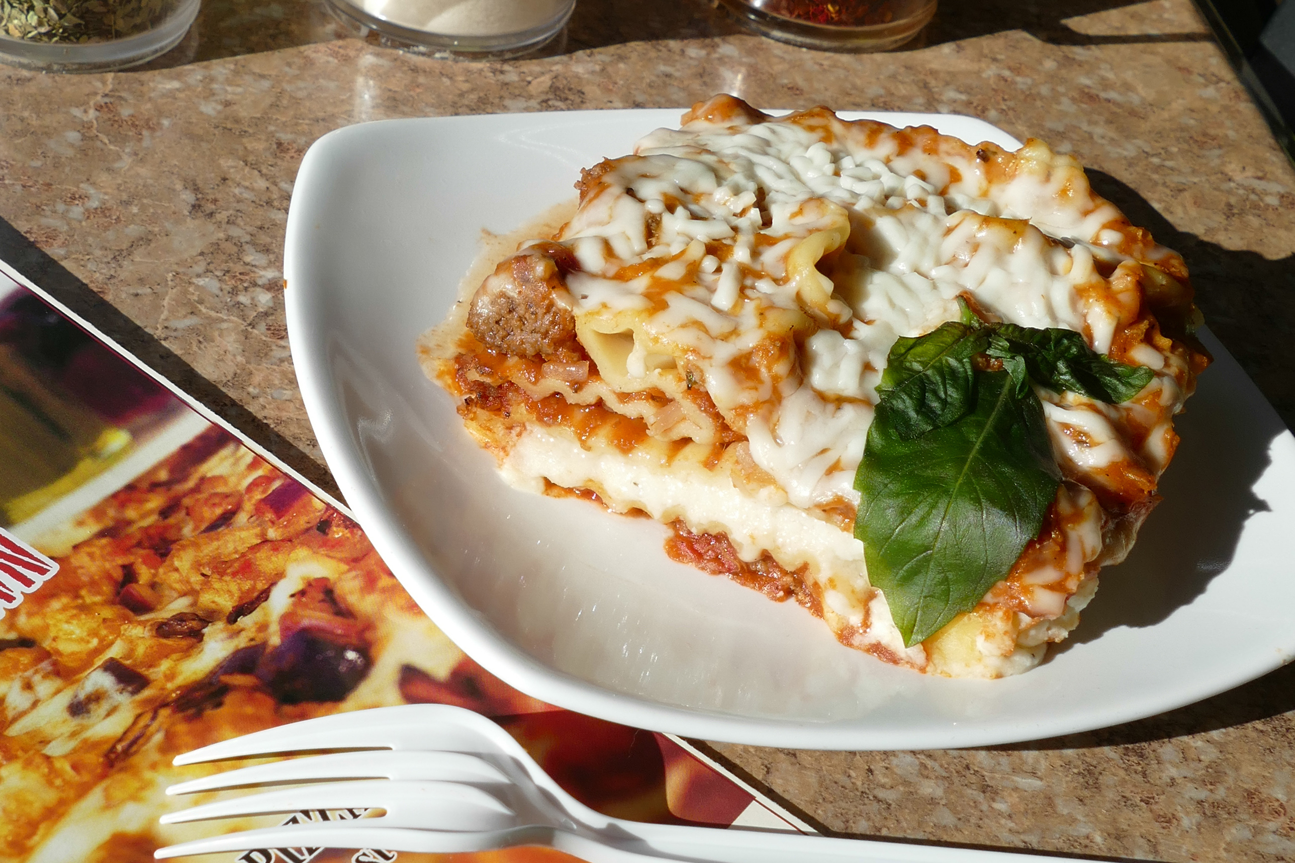Order Meat Lasagna food online from Pizza D'Oro store, Washington on bringmethat.com