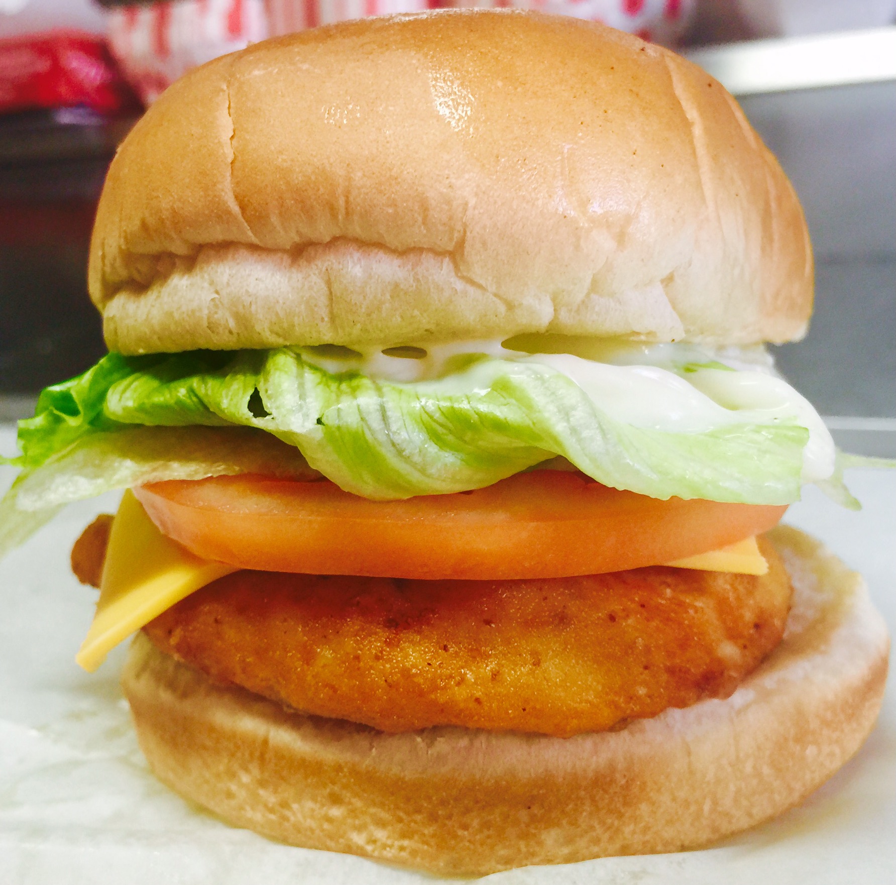 Order Freshly Battered Fish Sandwich Combo food online from Burgers, Fish & Fries store, La Mesa on bringmethat.com