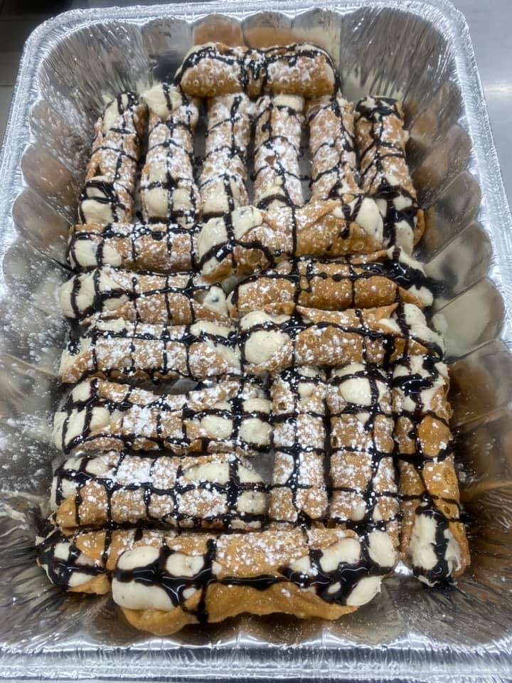 Order Cannoli Cream - Dessert food online from Andre's Pizza store, Oxford on bringmethat.com