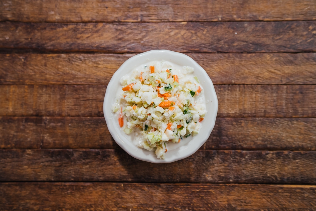 Order Cream Slaw food online from MCL Restaurant & Bakery store, Indianapolis on bringmethat.com