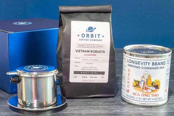 Order Vietnamese Coffee Kit food online from Orbit Coffee store, San Jose on bringmethat.com