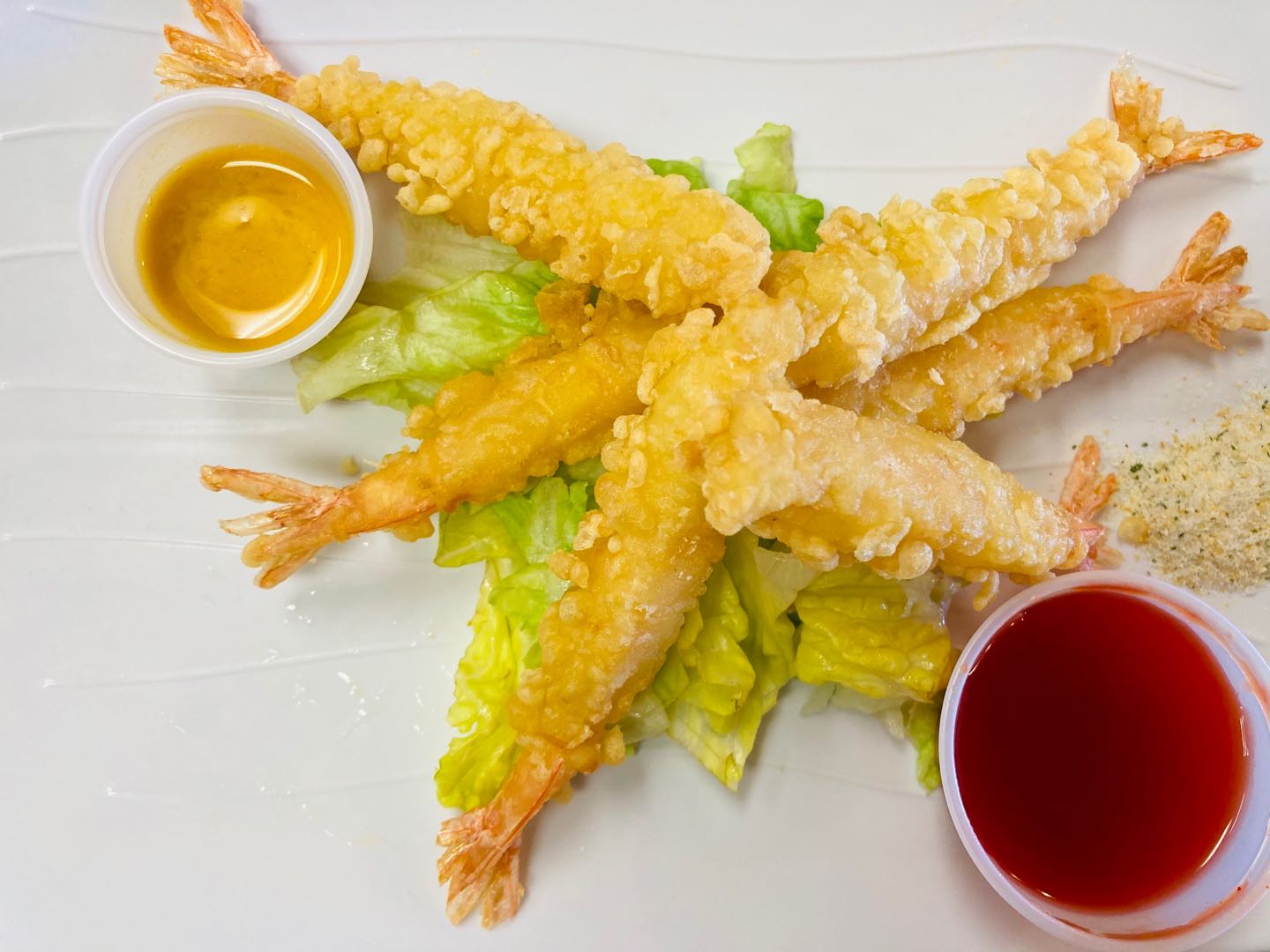 Order Fried Tempura Shrimp food online from Little Chopsticks store, Mission Viejo on bringmethat.com