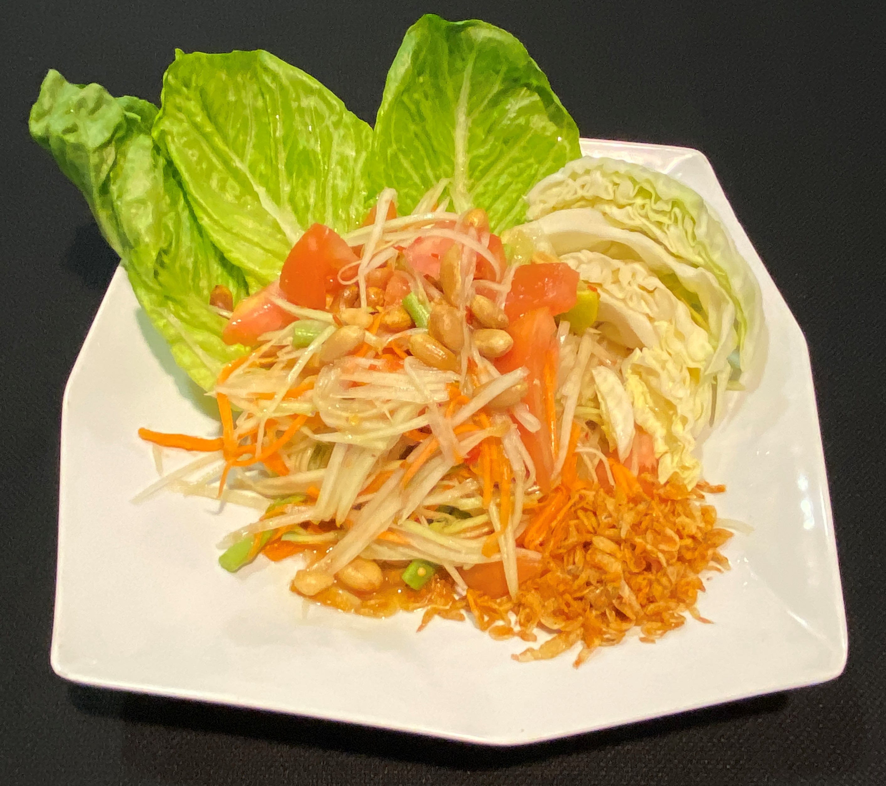 Order * Papaya Salad * food online from Signature Thai Cuisine store, La Mesa on bringmethat.com