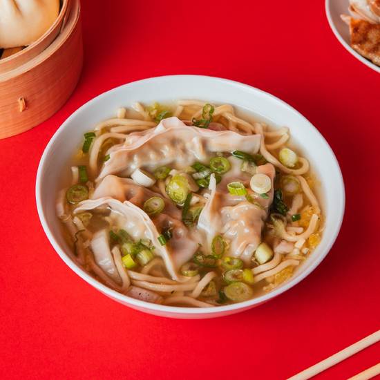 Order Dumpling Noodle Soup food online from Wow Bao store, Chicago on bringmethat.com