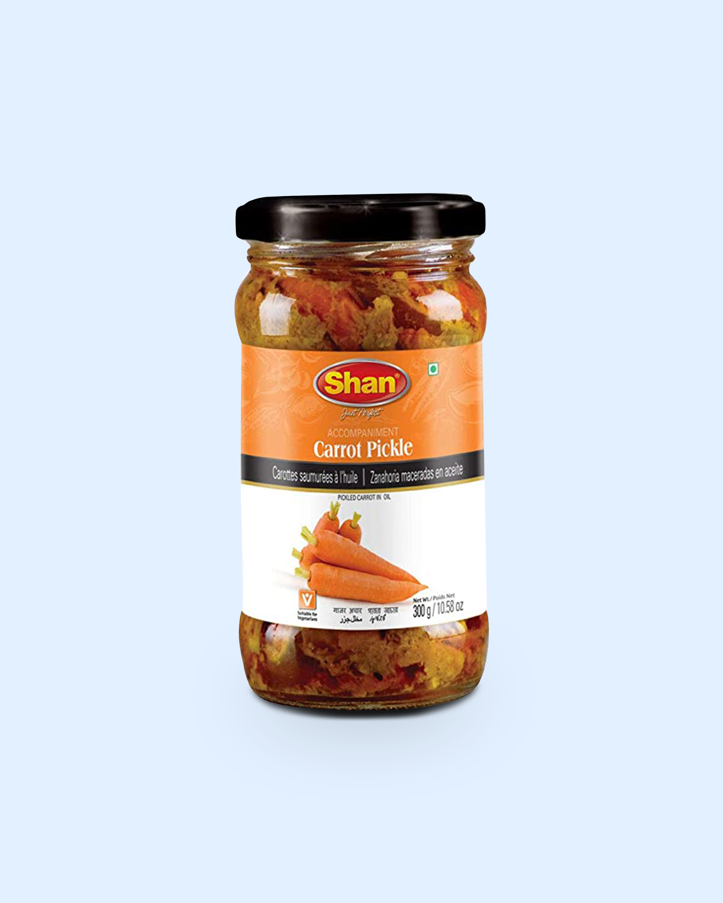 Order Carrot Pickle food online from India Delivered store, San Francisco on bringmethat.com