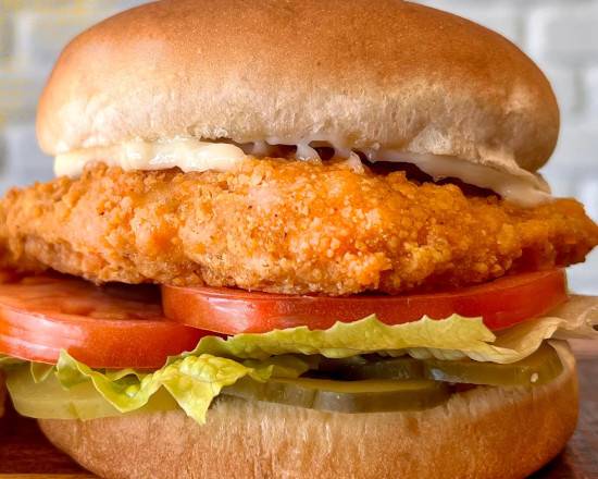 Order Plant Based Chicken Sandwich food online from Nature'S Table store, Milton on bringmethat.com