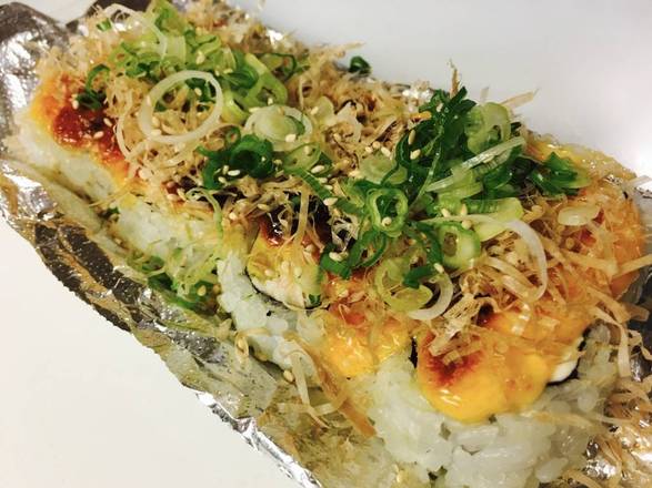 Order Baked California Roll (8 pcs) food online from Narumi Sushi store, Lemon Grove on bringmethat.com