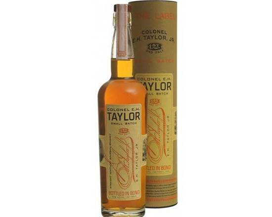 Order E.H.Taylor small batch 750ml food online from House Of Wine store, New Rochelle on bringmethat.com