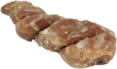 Order Chocolate Tail Donut food online from Jack Donuts store, Kokomo on bringmethat.com