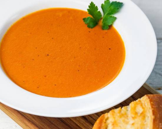 Order Organic Tomato Bisque  food online from Ladle & Leaf store, San Francisco on bringmethat.com