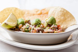 Order Ceviche food online from Azul Tequila Taqueria & Cantina Lounge store, Peachtree City on bringmethat.com