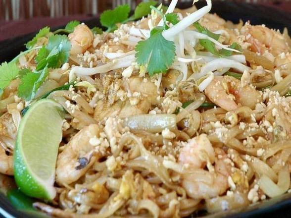 Order Pad Thai food online from Fire Bowl Cafe store, Austin on bringmethat.com